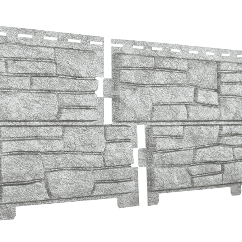 U-Plast Фасадные виниловые панели Stoun Haus Сланец 0.45м2