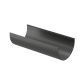 STANDARD Желоб водосточный (СЕРЫЙ)