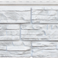 Панель фасадная GL ЯФАСАД Крымский сланец серебро