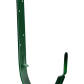 Кронштейн желоба ПВХ Grand Line металлический зеленый RAL6005