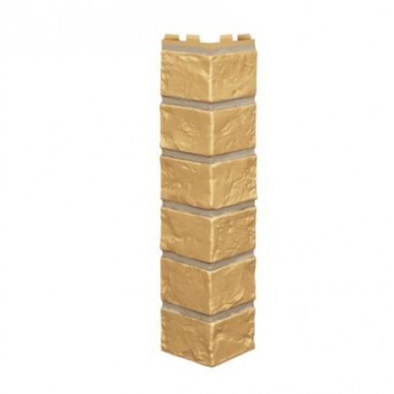 Угол наружный Vilo Brick (Кирпич)
