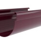 Желоб 135 ПВХ GL 3м бордо (RAL 3005)