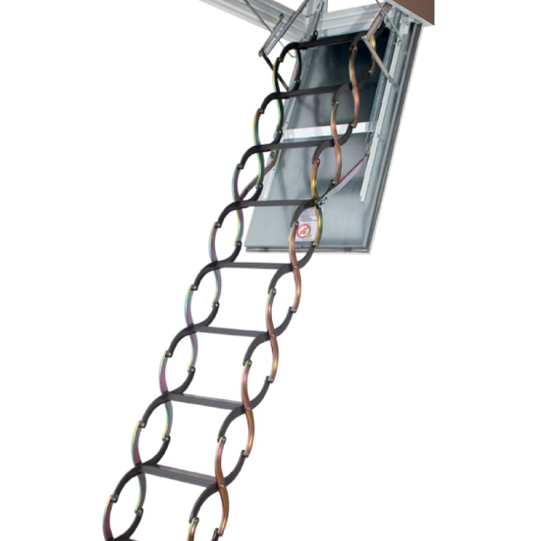 Fakro Лестница ножничная металлическая LSF
