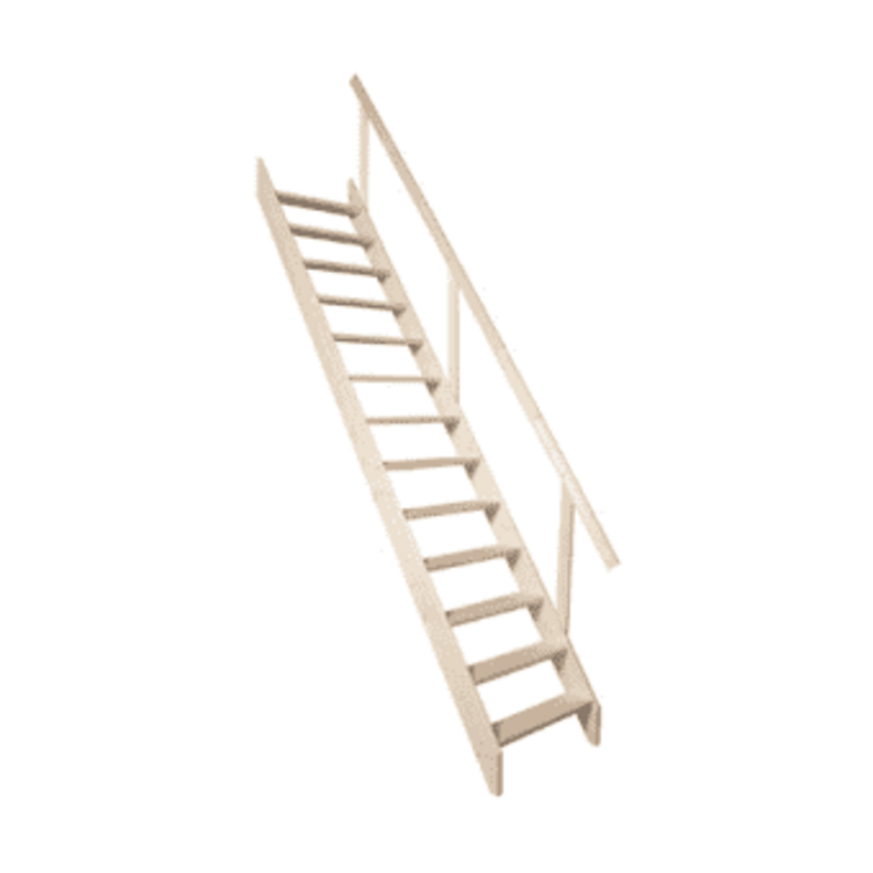 Fakro Лестница стационарная деревянная OMS 65/290
